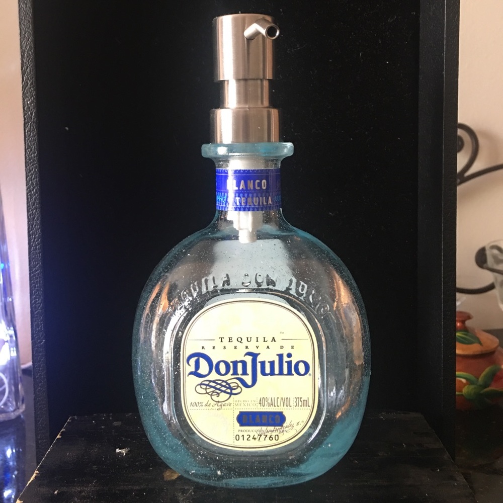 DonJulio soap dispenser
